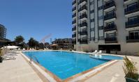 AL-1870, Unfurnished 1+1 Apartment (50 m²) on the 6th Floor in a 2024 Complex with Pool and Lift, 2 km to the Sea – Avsallar