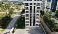 AL-1872, Unfurnished 1+1 Apartment (55 m²) on the 1st Floor in a 2025 Complex with Pool, Gym and Sauna, 1.5 km to the Sea – Avsallar