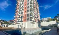 AL-1873, New 1+1 Apartment (55 m²) on the 2nd Floor with Pool, Garden and Playground, 1.3 km to the Sea – Avsallar