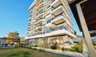 AL-1874, 1+1 Apartment (50 m²) on the 2nd Floor with Outdoor and Indoor Pool, Gym and Sauna, 1.4 km to the Sea – Avsallar, Built 2023
