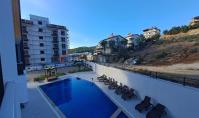 AL-1875, Unfurnished 1+1 Apartment (55 m²) on the 1st Floor with Pool, Hammam and Gym, 1 km to the Sea – Avsallar, Built 2023