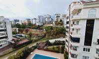 AL-1884, Furnished 1+1 Apartment (65 m²) on the 4th Floor with Balcony, Mountain View and Complex Pool, 800 m to the Sea – Avsallar