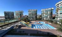 AL-1887, Furnished 1+1 Apartment (54 m²), 2017 Build, on the 4th Floor with Balcony, Indoor and Outdoor Pools, Aqua Park, Sauna and Gym – Avsallar