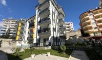 AL-1889, Move-In-Ready 55 m² 1+1 in a 2022 Avsallar Complex – Pool, Sauna and Gym, 500 m to the Beach