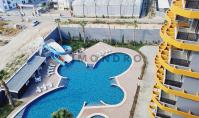 AL-1892, 8th-Floor Sea and Mountain Views – 2023-Built 50 m² 1+1 with Indoor Pool and Hamam in Avsallar