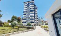 AL-1895, Garden Complex with Pool and Gazebo – Furnished 55 m² 1+1 in Avsallar, 900 m to the Sea