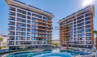 AL-1899, Pool Views from the Balcony – Entry-Level 57 m² 1+1 with Hamam, Sauna and Mini Cinema in Avsallar