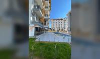AL-1901, 2023-Built Pool Complex in Avsallar – 40 m² 1+1 Apartment with Balcony