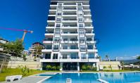 AL-1904, Budget-Friendly 2023 Build in Avsallar – 51 m² 1+1 with Pool, Sauna and Gym, 900 m to the Sea