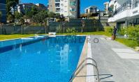 AL-1905, Family Complex with Playground, Pool and Hamam – 51 m² 1+1 in Avsallar, 900 m to the Sea