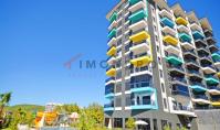 AL-1907, Water-Slide Pool and Indoor Pool Complex – 55 m² 1+1, 2023 Build, with Hamam and Sauna in Avsallar