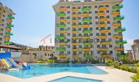 AL-1908, Aqua Park, Cinema and Indoor Pool in the Complex – 55 m² 1+1 on the 6th Floor with Balcony in Avsallar