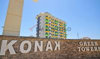 AL-1912, Sea-View Penthouse Duplex – 100 m² 2+1 with Two Balconies in an Aqua Park Complex in Avsallar