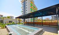 AL-1913, Two Balconies Overlooking the Forest – 100 m² 2+1 Penthouse in an Avsallar Complex with Cinema and Aqua Park