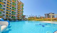 AL-1914, Family Penthouse Duplex with 150 m² and Two Balconies – 4+1 in an Aqua Park Complex in Avsallar