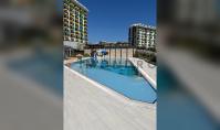 AL-1916, Spa, Hamam and Indoor Pool Complex with Covered Parking – 80 m² 2+1 on the 5th Floor, Avsallar