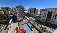 AL-1919, Top-Floor Furnished 3+1 with Sea Glimpses and Two Balconies – 159 m², 700 m to the Beach, Avsallar