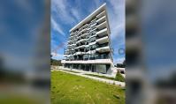 AL-1922, Sea Views and a 2023 Build – 77 m² 2+1 with Indoor Pool, Sauna and Steam Room in Avsallar