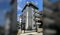 AL-1923, Open Sea Views and Two Balconies – Furnished 115 m² 2+1 with Separate Kitchen in Avsallar