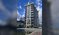 AL-1925, Top-Floor Duplex with Three Balconies and Open Views – 105 m² 2+1, 2024 Build with Indoor Pool in Avsallar