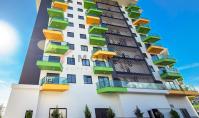 AL-1926, Sea-View Penthouse with Terrace – 89 m² 2+1 and Indoor Pool, Sauna and Gym in Avsallar