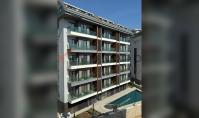AL-1927, Brand-New Family Apartment – 115 m² 3+1 with Pool, Sauna and Playground in Avsallar