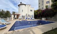 AL-1929, Private Pool Villa with Sea Views – 220 m² Triplex 4+1 on a 500 m² Plot, 600 m to the Sea, Avsallar