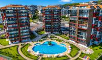 AL-1932, Roof Duplex Facing South and West – New 90 m² 2+1 in a Complex with Indoor Pool and Sauna, Avsallar