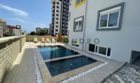 AL-1937, Two-Level Duplex with Two Balconies, 2023 Build – 120 m² 2+1 with Pool, Sauna and Steam Room, Avsallar