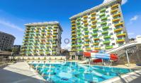 AL-1942, Water-Slide Pool and Indoor Spa in the Complex – 55 m² 1+1 with Balcony in Avsallar (Reduced by €3,300)