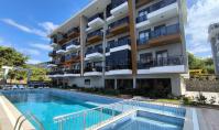 AL-1950, Indoor Pool, Hamam and Playground in the Complex – New 50 m² 1+1 with Balcony, Oba