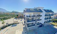 AL-1952, Taurus Mountain Views from a Bright 50 m² 1+1 on the 3rd Floor – Pool, Sauna and Gym, Oba