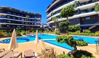 AL-1954, Pool-Facing 54 m² 1+1 in a Landscaped Complex with Hamam, Salt Room and Indoor Pool, Oba