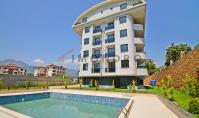 AL-1955, Garden Complex with Pool, Sauna and Gazebo – New 55 m² 1+1 with Balcony on the 1st Floor, Oba