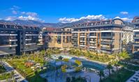 AL-1959, Brand-New 55 m² 1+1 on the 3rd Floor with Mountain Views – Water Slides, Indoor Pool and Hamam, Oba