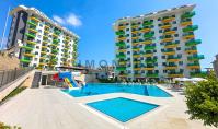 AL-1961, Sea and Nature Views on the 7th Floor – 45 m² 1+1 with Balcony and Water Slides, Avsallar (Reduced by €5,500)