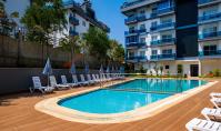 AL-1963, Full-Facility Complex with Indoor Pool and Hamam – Furnished 50 m² 1+1 on the 1st Floor, Oba