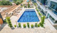 AL-1967, Jacuzzi, Billiards and Kids Playrooms in a 2025 Complex – Unfurnished 52 m² 1+1 on the 2nd Floor, Oba