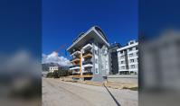AL-1968, West-Facing Furnished 45 m² 1+1 on the 4th Floor – 2024 Build with Mountain and City Views, Oba
