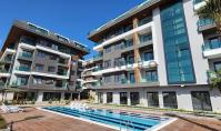 AL-1970, Tenant in Place for Rental Income – 60 m² 1+1 on the 3rd Floor with Pool, Sauna and Gym, Oba