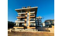 AL-1972, Pool-View 52 m² 1+1 on the 3rd Floor – Furnished, 2023 Delivery with Sauna and Gym, Oba