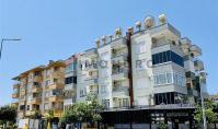 AL-1974, 350 m to the Beach: Newly Renovated Furnished 60 m² 1+1 on the 1st Floor with Lift, Alanya Centre