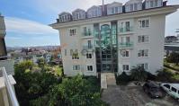 AL-1975, Aqua Park, Tennis and Football Courts in the Complex – Furnished 65 m² 1+1 with Balcony, Oba