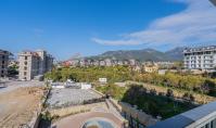 AL-1976, Open Balcony over Mountains and Pool Garden – New 55 m² 1+1 with Sauna and Hamam Complex, Oba