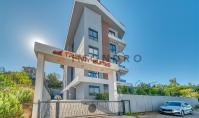 AL-1983, Short-Term Rental Permit Granted – Unfurnished 54 m² 1+1 with Indoor Pool, Sauna and Gym, Oba