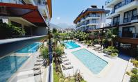 AL-1988, Furnished 55 m² 1+1 on the 1st Floor of a 2022 Complex – Indoor Pool, Sauna, Hamam and Gym, Oba