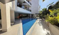 AL-1992, 400 m to the Sea – Furnished 55 m² 1+1 on the 4th Floor, 2023 Build with Pool, Sauna and Jacuzzi, Oba