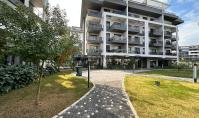 AL-1993, Large Balcony and Pool View, 800 m to the Sea – Unfurnished 65 m² 1+1 with Indoor Pool, Gym and Sauna, Oba