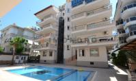 AL-1996, 300 m to the Sea – Spacious Unfurnished 110 m² 2+1 with American Kitchen, Pool and Lift, Residence Permit, Oba