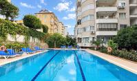 AL-1998, Pool and Garden 400 m from the Sea – Bright Furnished 110 m² 2+1 with American Kitchen on the 1st Floor, Oba